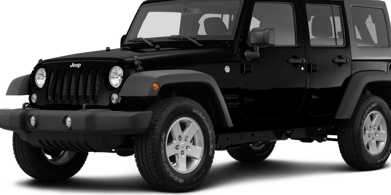 JEEP WRANGLER JK 2018 1C4BJWDG1JL818627 image